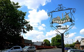 Gorefield Village Sign